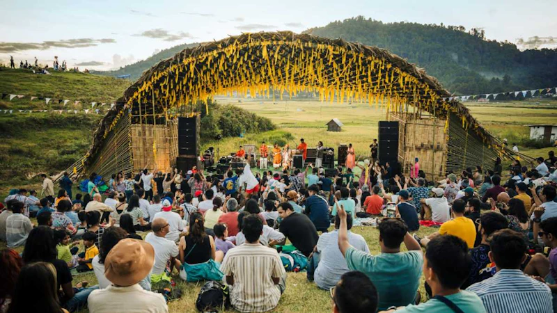 Ziro Music Festival Tour