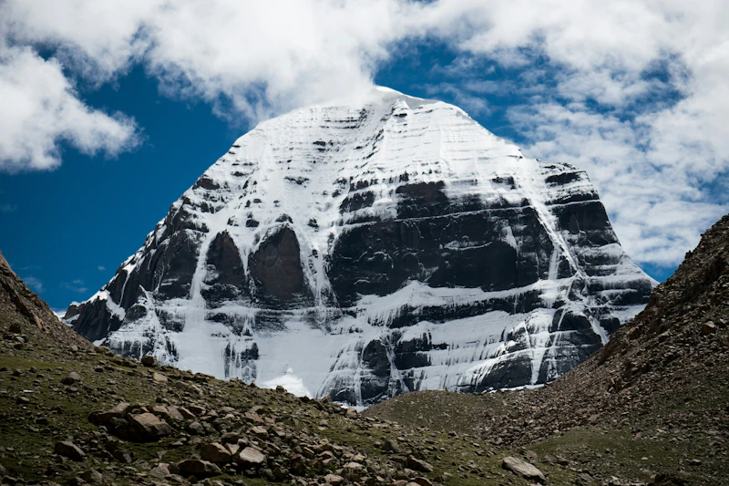 Kailash Mansarovar by Helicopter