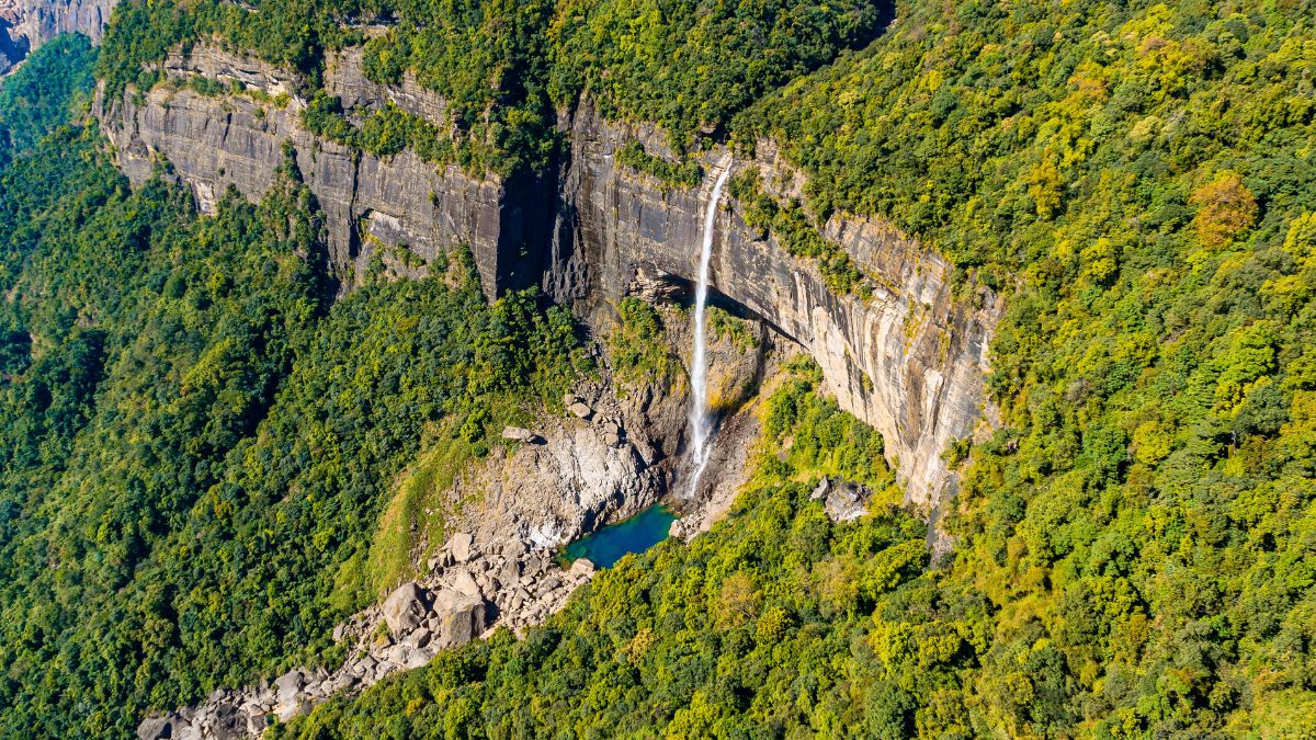 Meghalaya Backpacking Trip