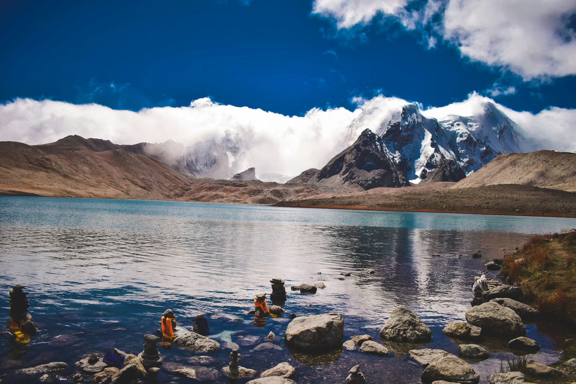 About Gurudongmar Lake

