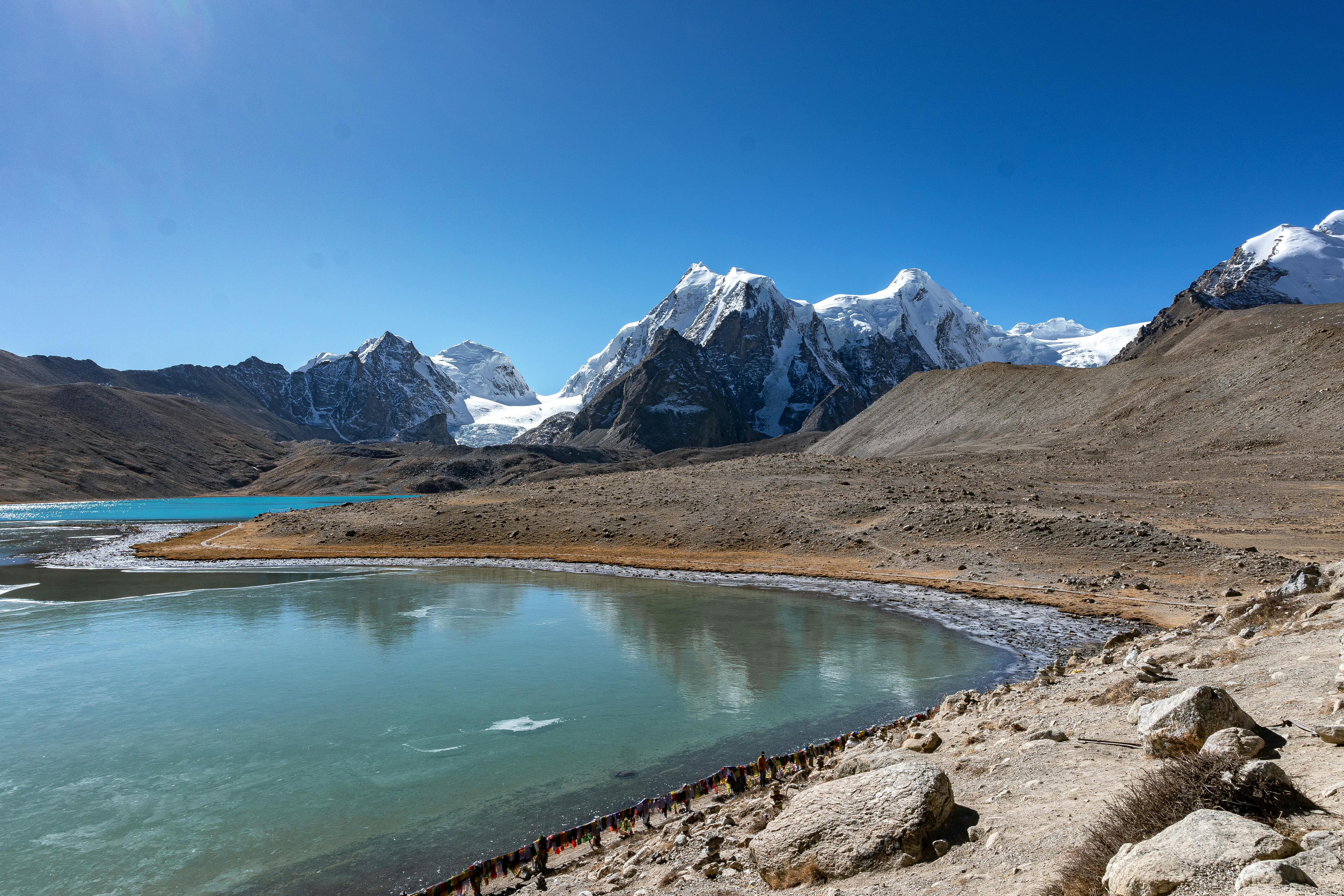 Sanglaphu Lake Sikkim