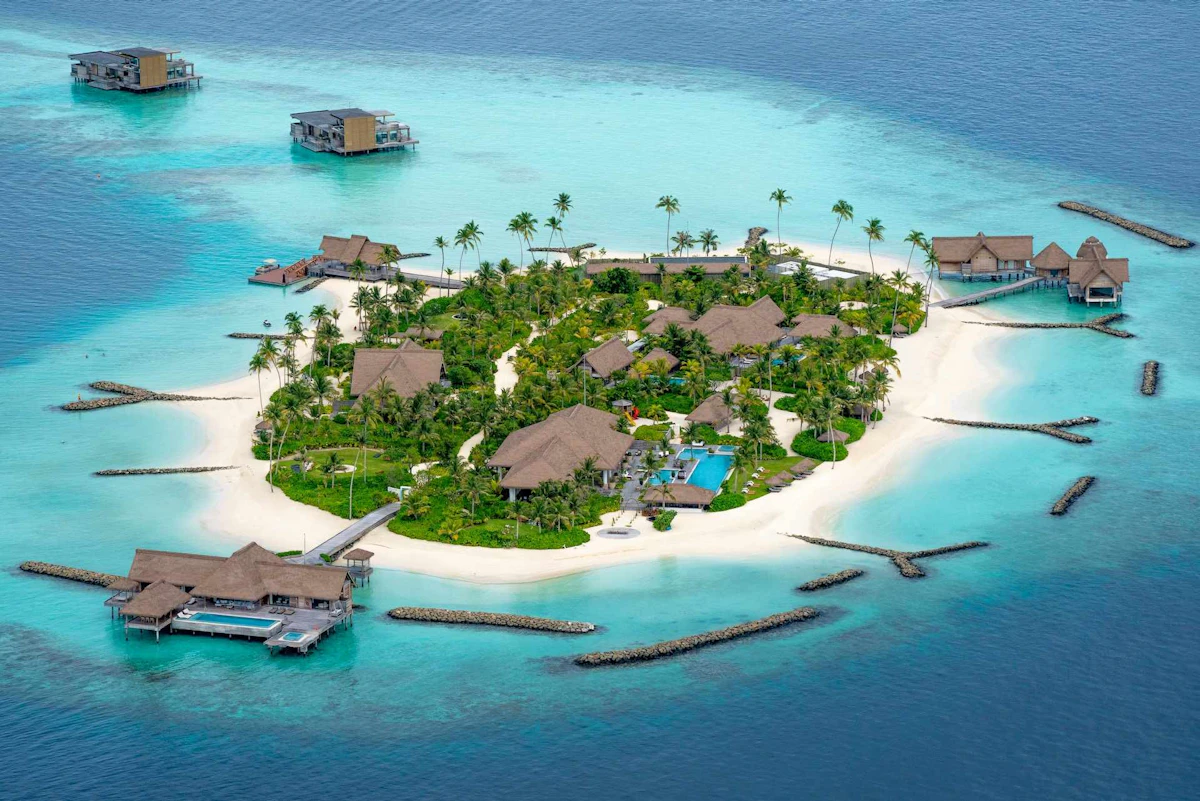 Maldives Beach Paradise