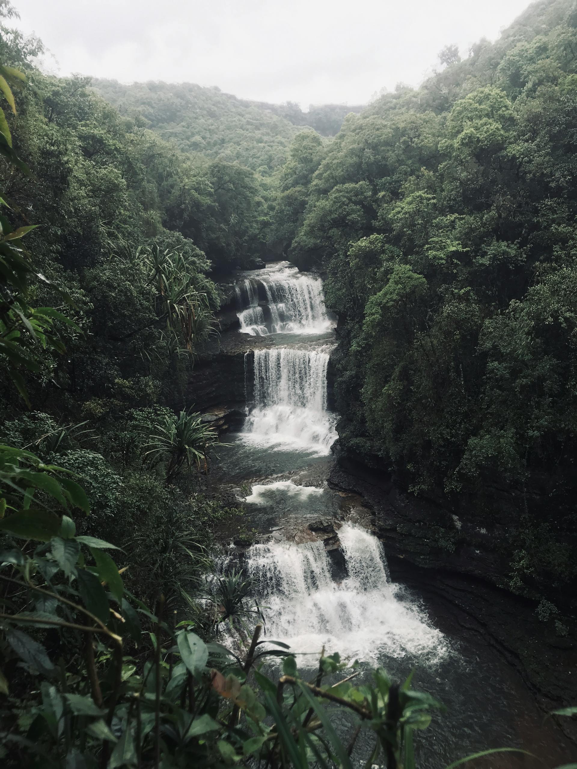 Waterfalls in Meghalaya