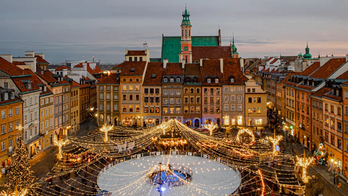 6-Night Christmas Itinerary in Poland with Krakow and Warsaw