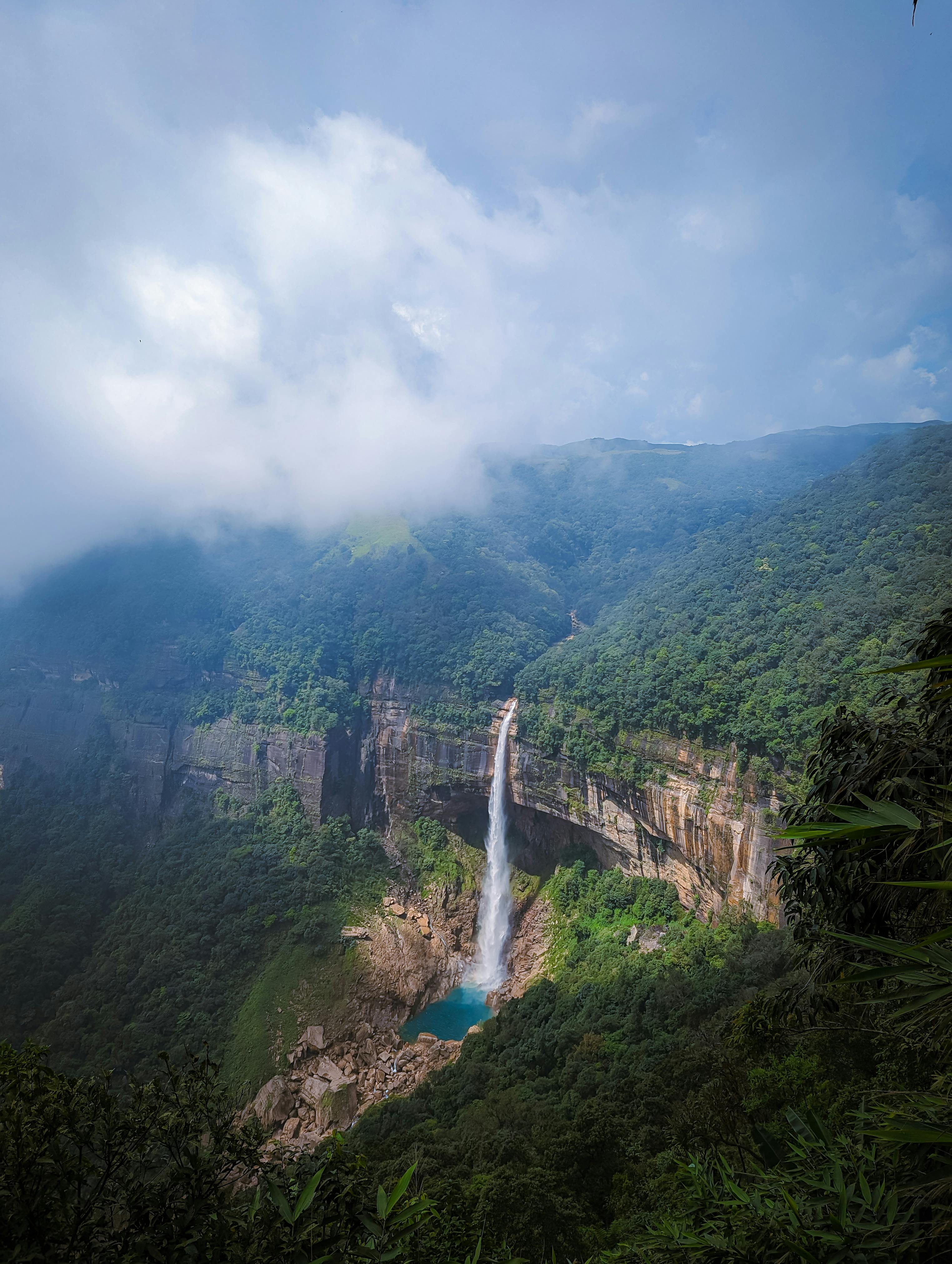 Meghalaya: Land of Clouds