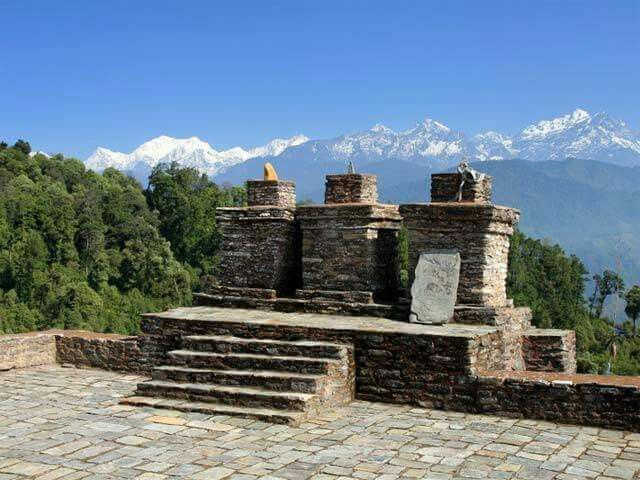 Historical places in Sikkim